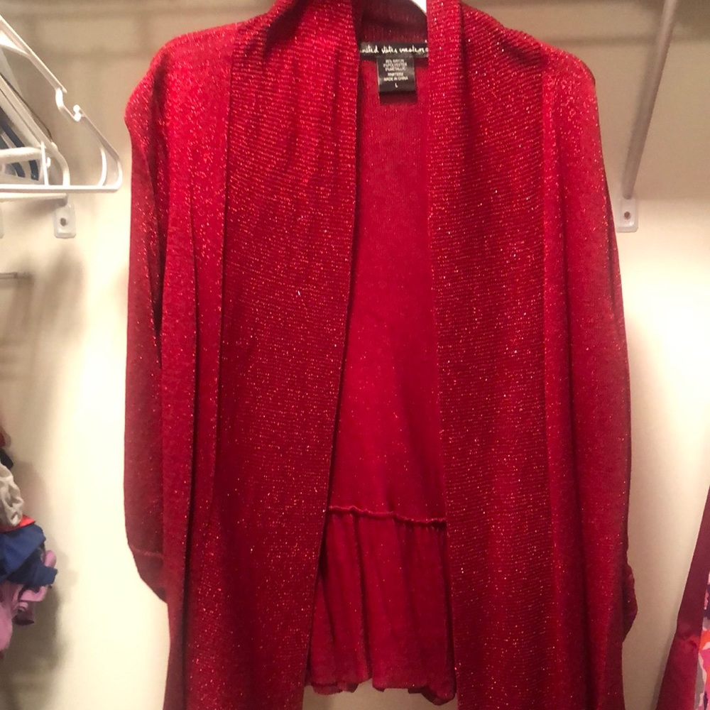 Sparkle sweater